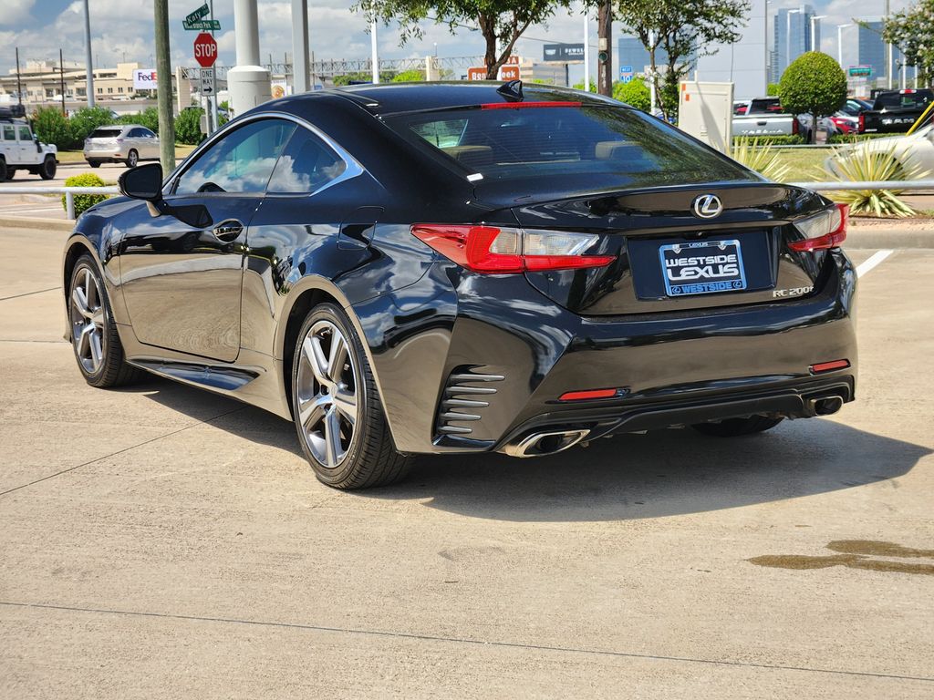 2017 Lexus RC 200t Black at Don McGill Toyota