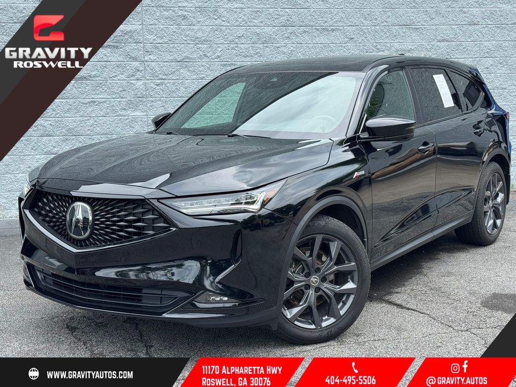 Majestic Black Pearl 2024 Acura MDX SUV / Crossover All-Wheel Drive Automatic