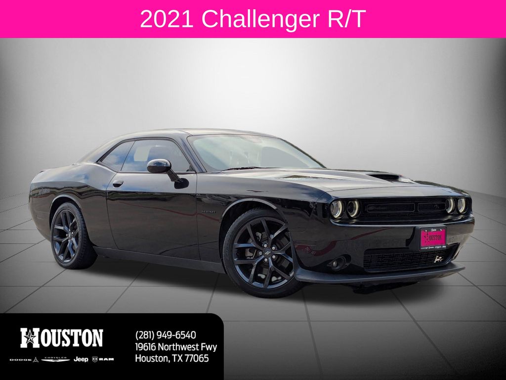 2021 Dodge Challenger R/T RWD