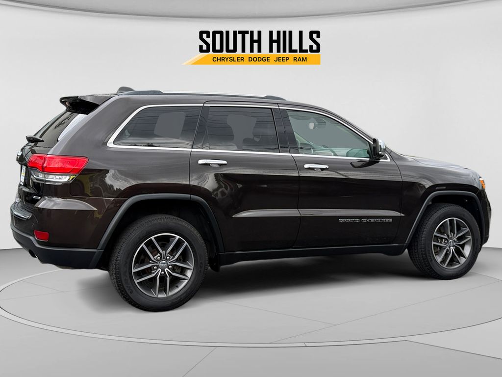 2017 Jeep Grand Cherokee Limited Brown at Klick Lewis Buick Chevrolet