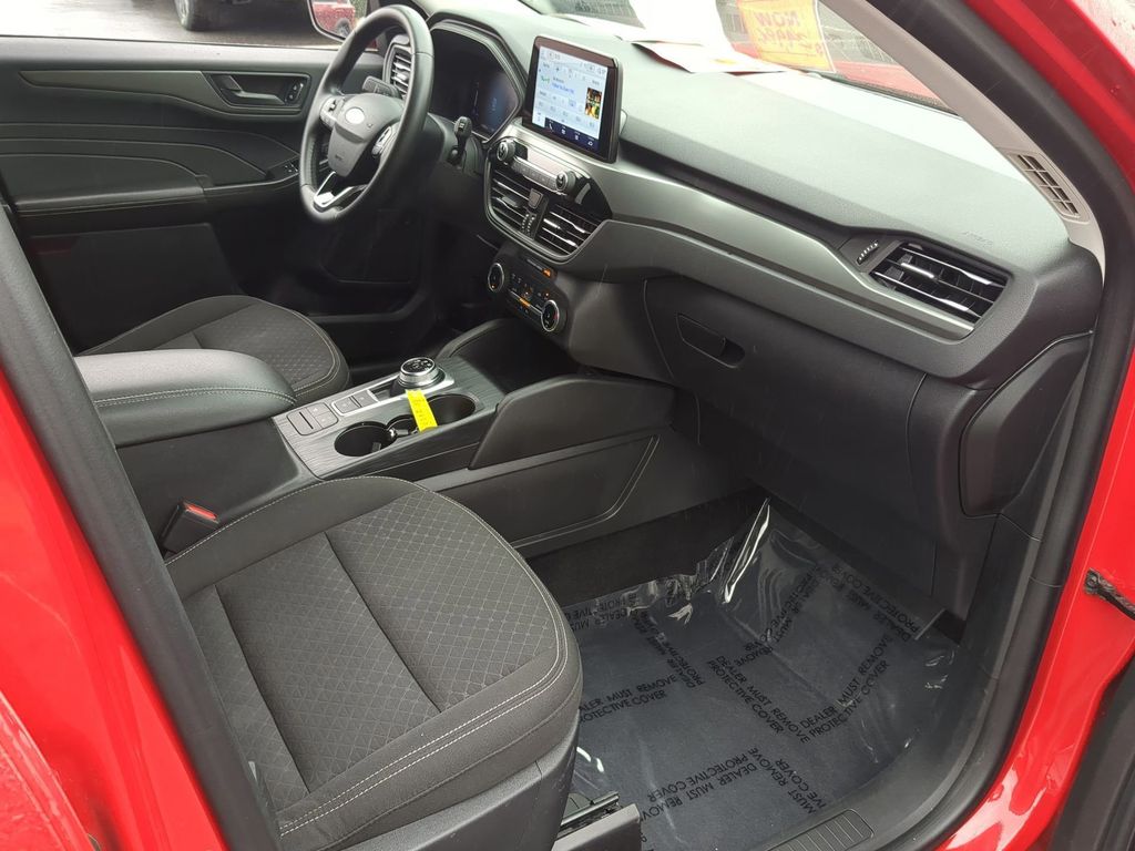 2024 Ford Escape Active Red at Matthews Motors of Wilmington