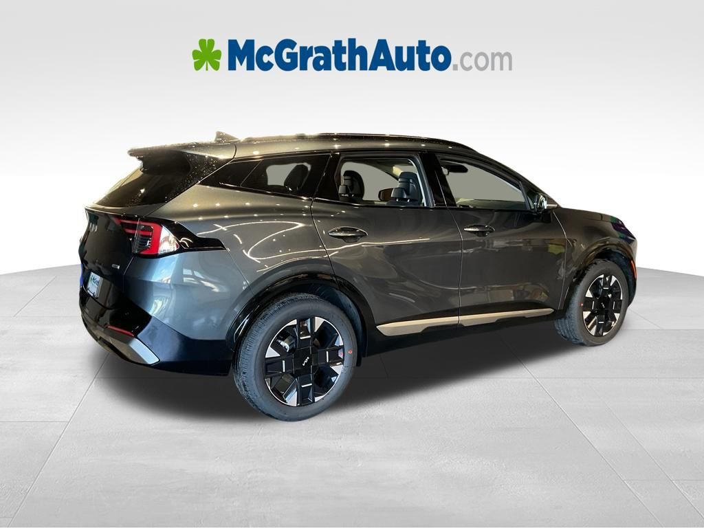 New 2026 Gray Kia SX-Prestige image 4