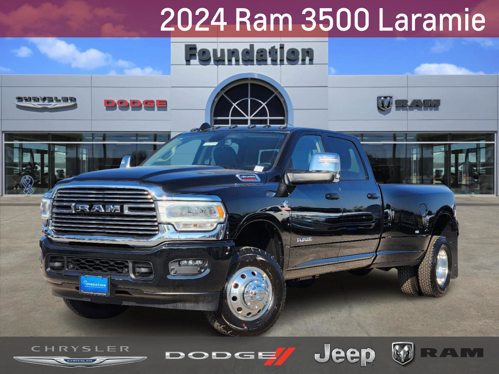 2024 Ram 3500 Laramie 1