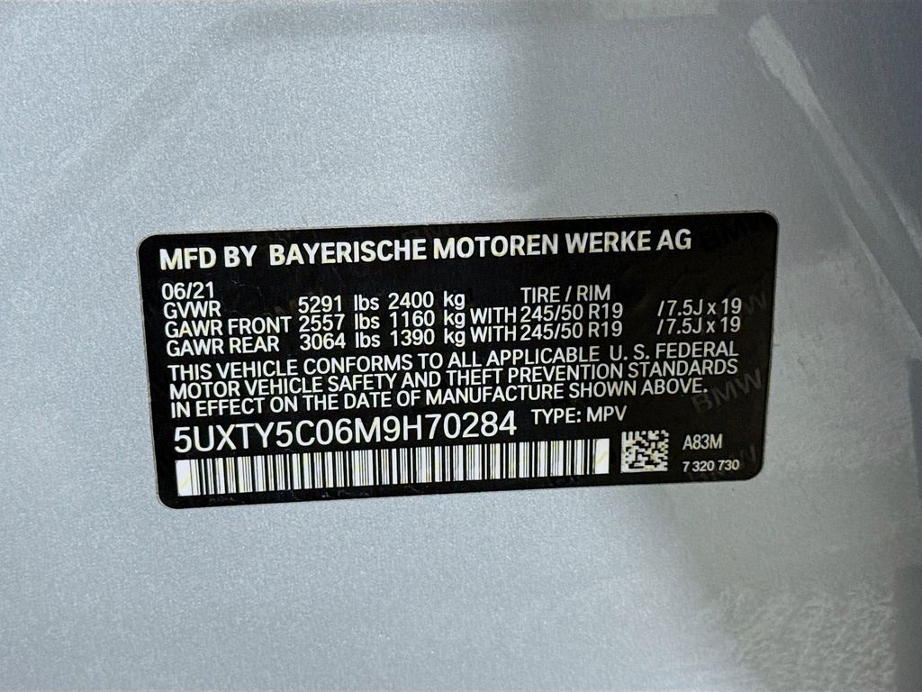 Thumbnail: 2021 BMW X3 - 32