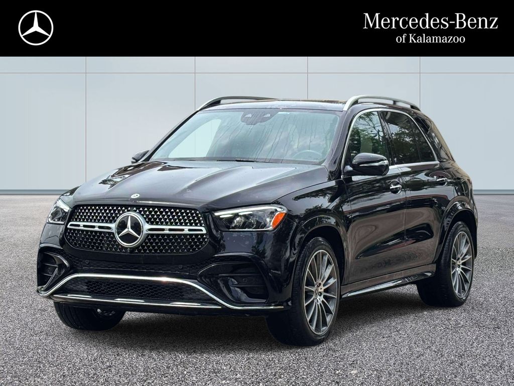 Obsidian Black Metallic 2024 Mercedes-Benz GLE SUV / Crossover All-Wheel Drive 9-Speed Automatic