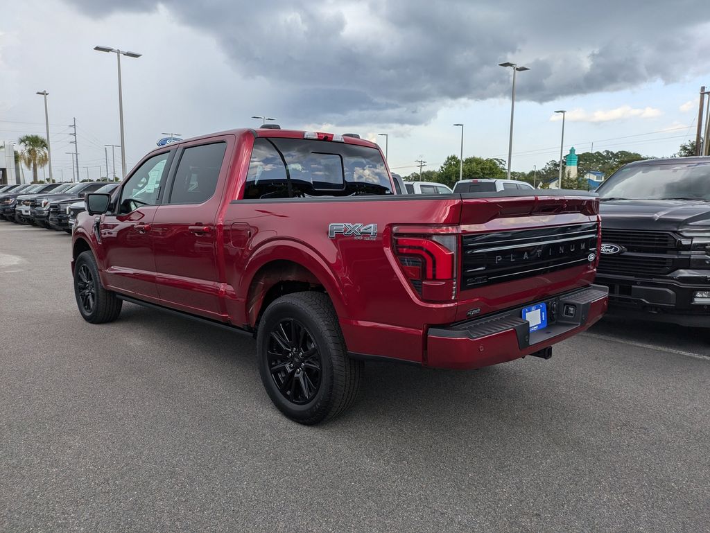 2026 Ford F-150 Platinum