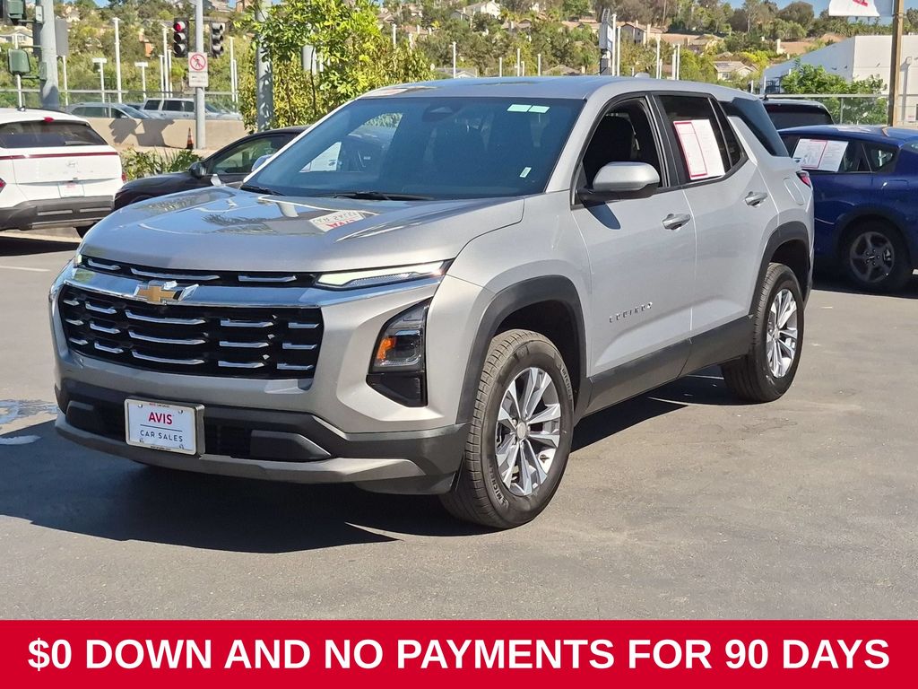 Sterling Gray Metallic 2025 Chevrolet Equinox SUV / Crossover Four-Wheel Drive 8-Speed Automatic