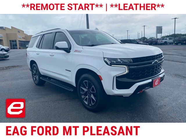 Summit White 2022 Chevrolet Tahoe SUV / Crossover Four-Wheel Drive 