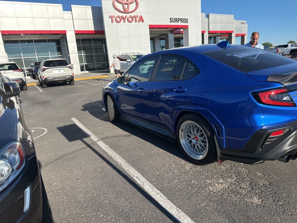 Thumbnail: 2022 Subaru WRX - 8