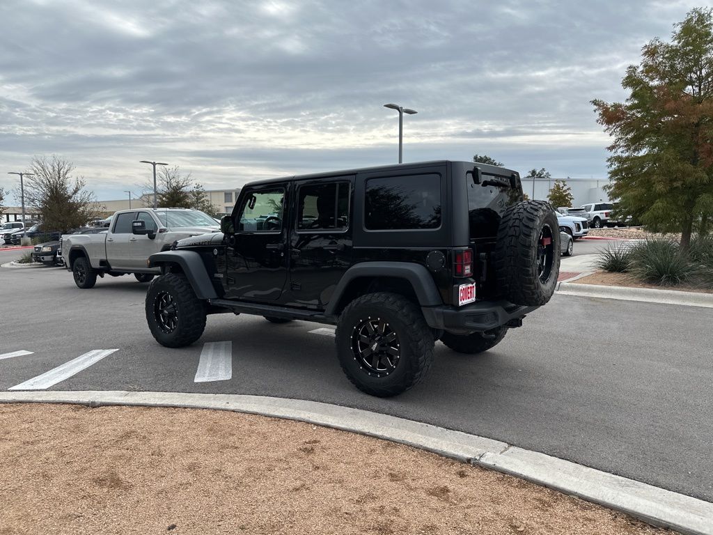 Used Car 2018 Jeep Wrangler Jk  Unlimited Rubicon For Sale Under $30,000 In Austin, Texas