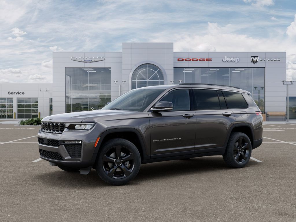 New 2026 Jeep Grand Cherokee L SUV