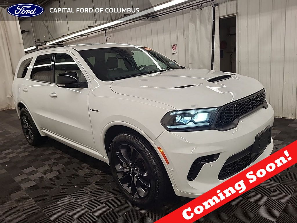 White Knuckle Clearcoat 2025 Dodge Durango R/T Plus AWD SUV / Crossover All-Wheel Drive 8-Speed Automatic