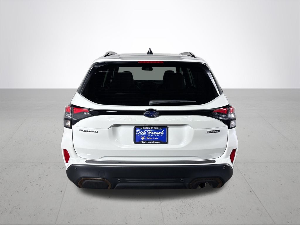 2026 Subaru Forester Hybrid Sport Hybrid