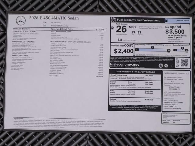 Thumbnail: 2026 Mercedes-Benz E-Class - 9