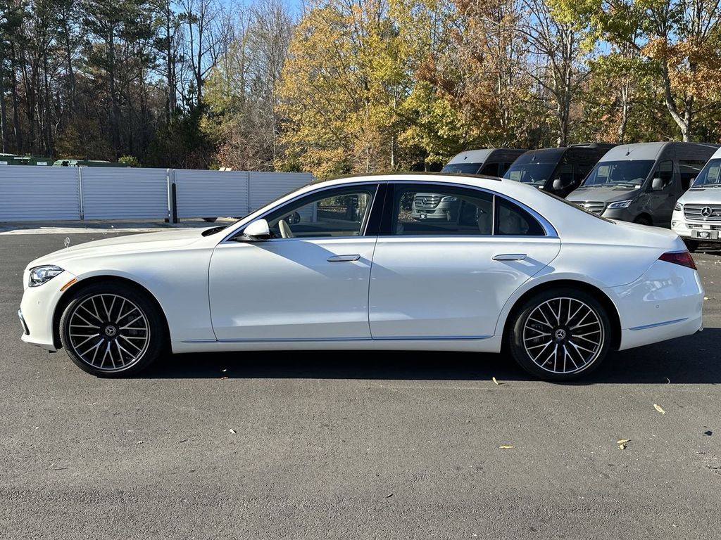 2022 Mercedes-Benz S-Class S 500 4