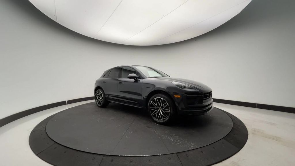 Used 2024 Porsche Macan Base with VIN WP1AA2A59RLB10594 for sale in Austin, TX