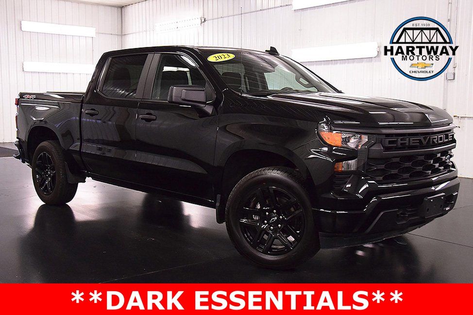 2023 Chevrolet Silverado 1500 Custom Crew Cab 4WD