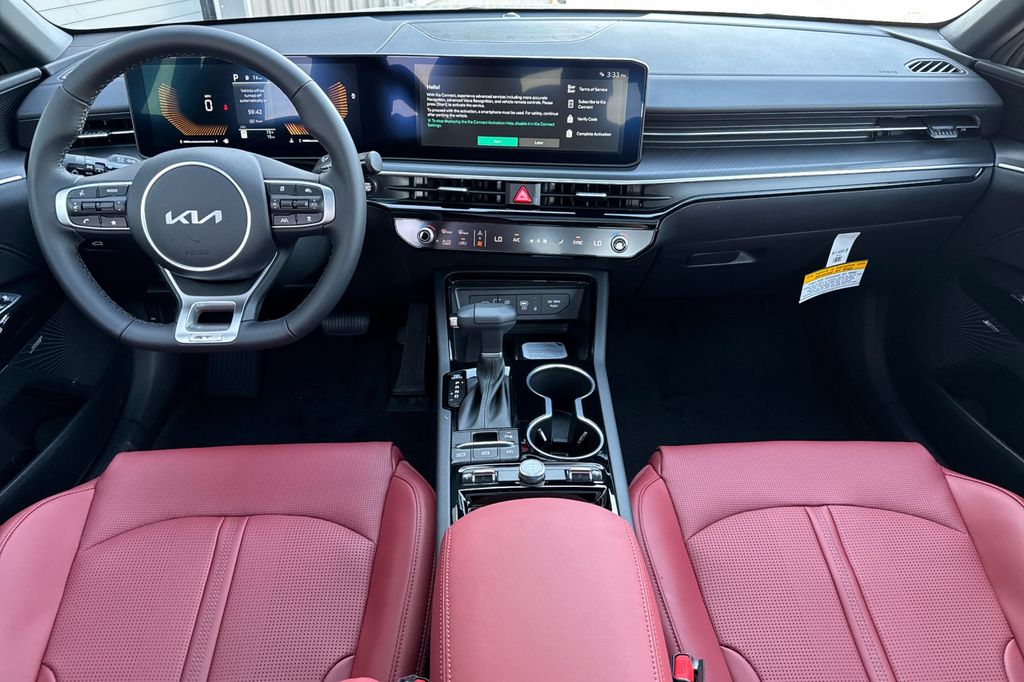 new 2026 Kia K5 car, priced at $33,125