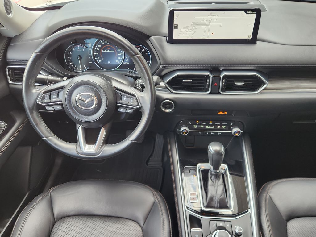 2021 Mazda CX-5 Grand Touring White at DeMontrond Mazda