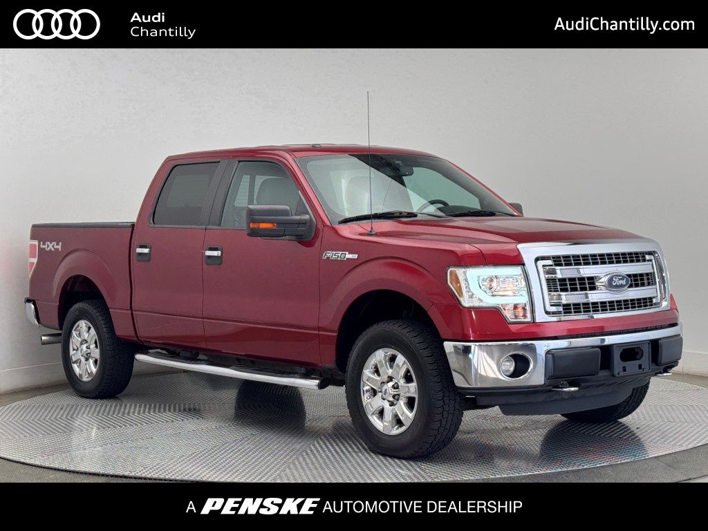 2013 Ford F-150 XLT -
                Chantilly, VA