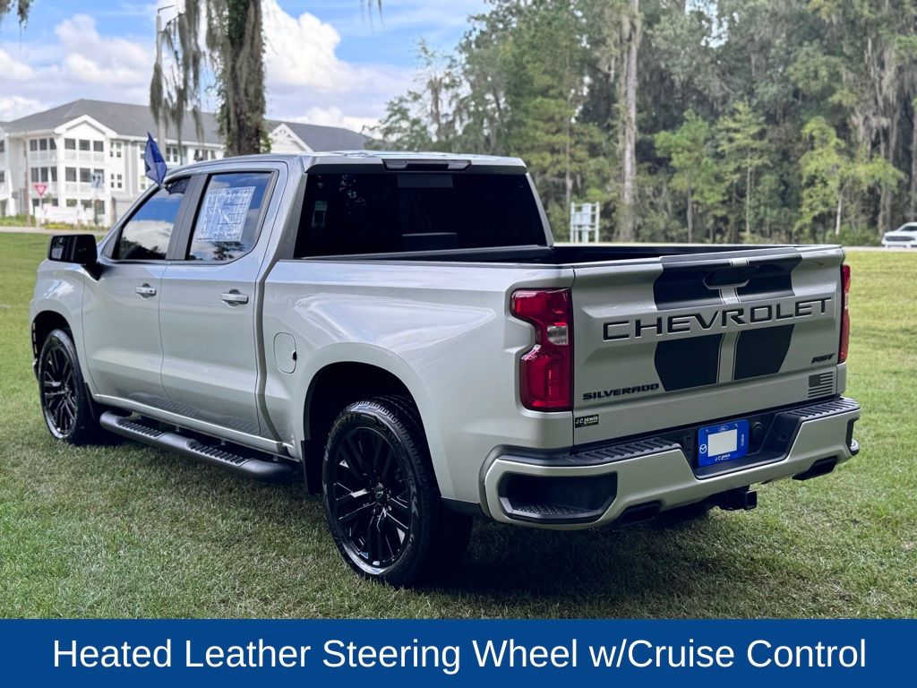 2020 Chevrolet Silverado 1500 2WD Crew Cab Short Bed RST