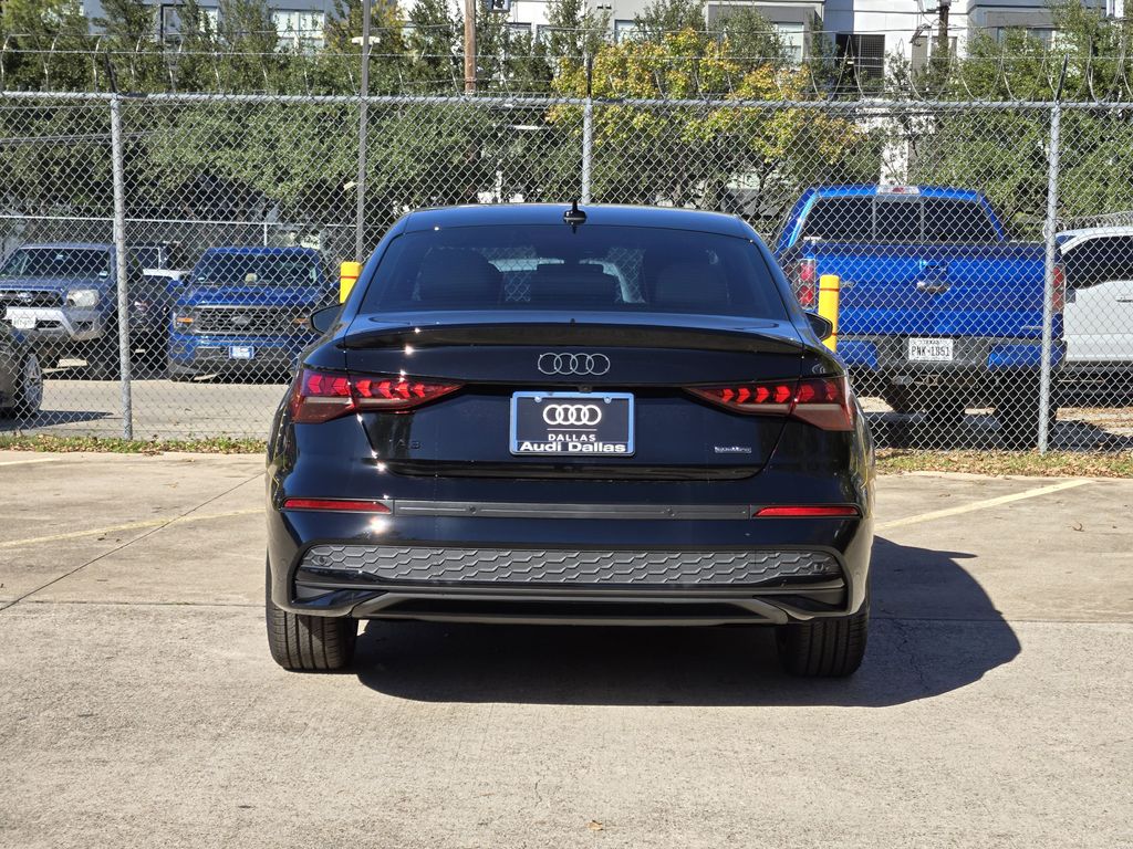 new 2026 Audi A3 car, priced at $44,915