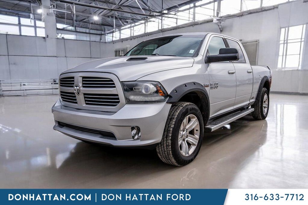 2016 RAM 1500 Sport Crew Cab 4WD