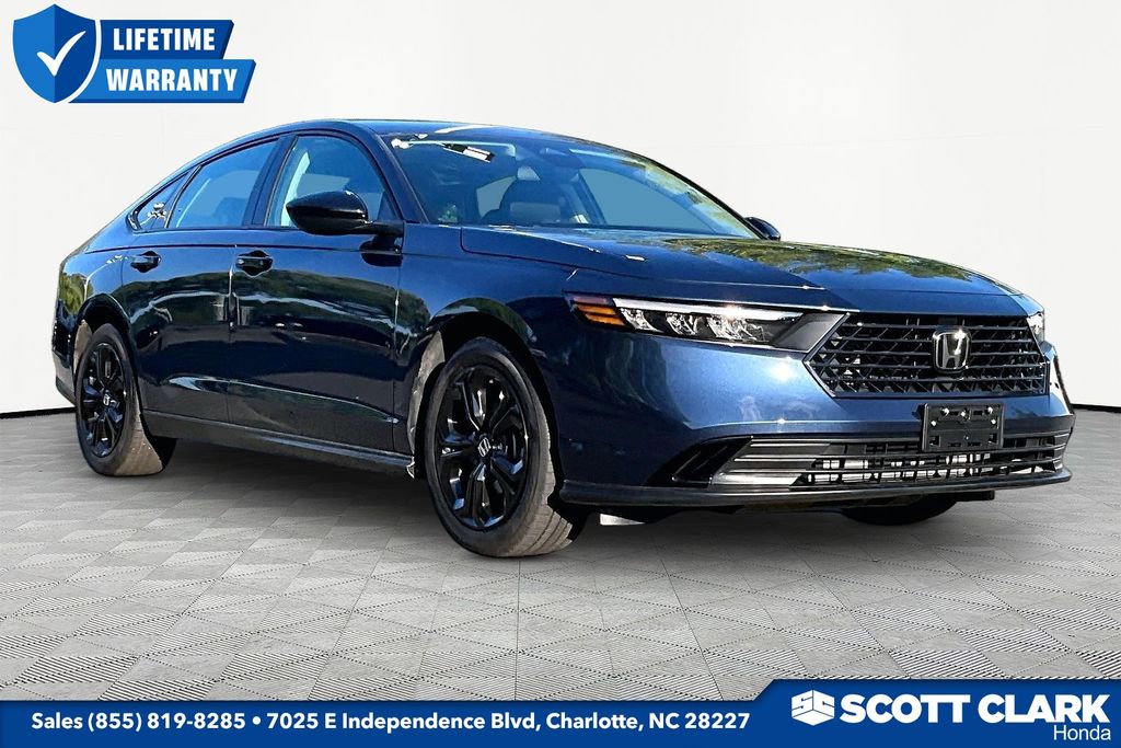 2025 Honda Accord Sedan SE