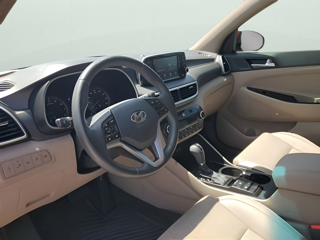 Used Car 2021 Hyundai Tucson  Limited For Sale Under $20,000 In Austin, Texas