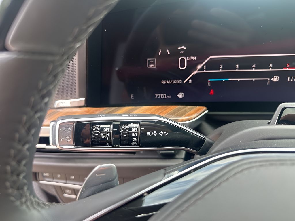 New 2026 Red Cadillac Platinum Edition image 34