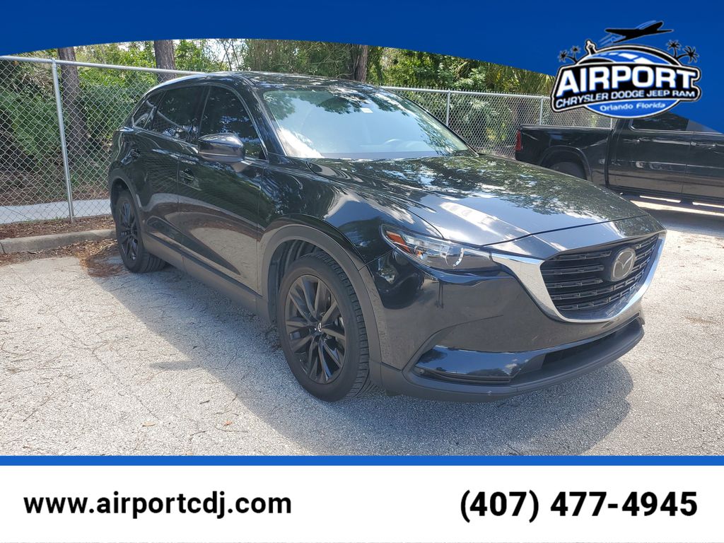 Jet Black Mica 2023 Mazda CX-9 SUV / Crossover All-Wheel Drive 6-Speed Automatic