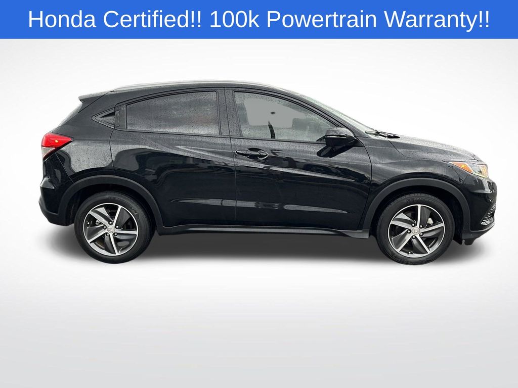 2022 Honda HR-V EX 4