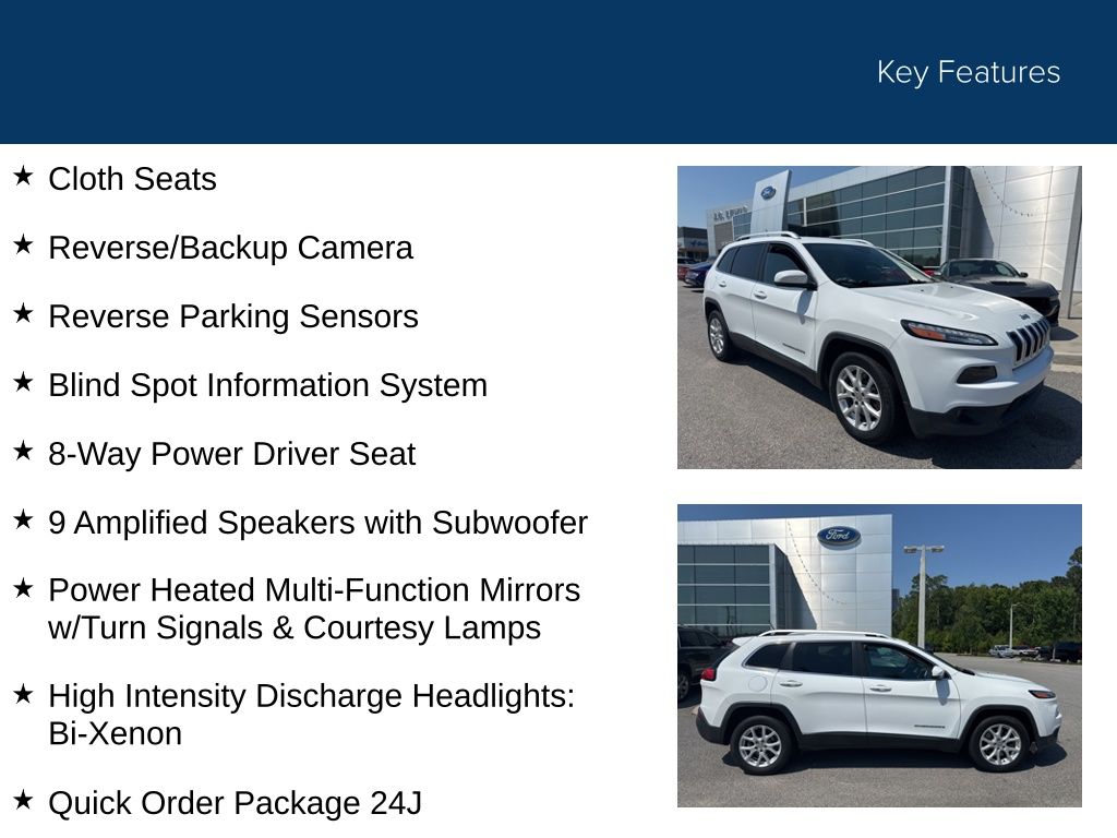 2017 Jeep Cherokee Latitude