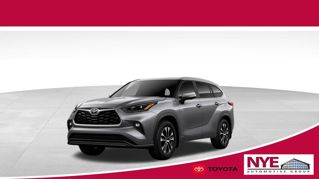 Heavy Metal 2026 Toyota Highlander Hybrid XLE AWD SUV / Crossover All-Wheel Drive Continuously Variable Transmission