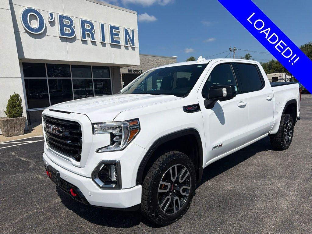  2022 GMC Sierra 1500 Limited AT4 Crew Cab 4WD   