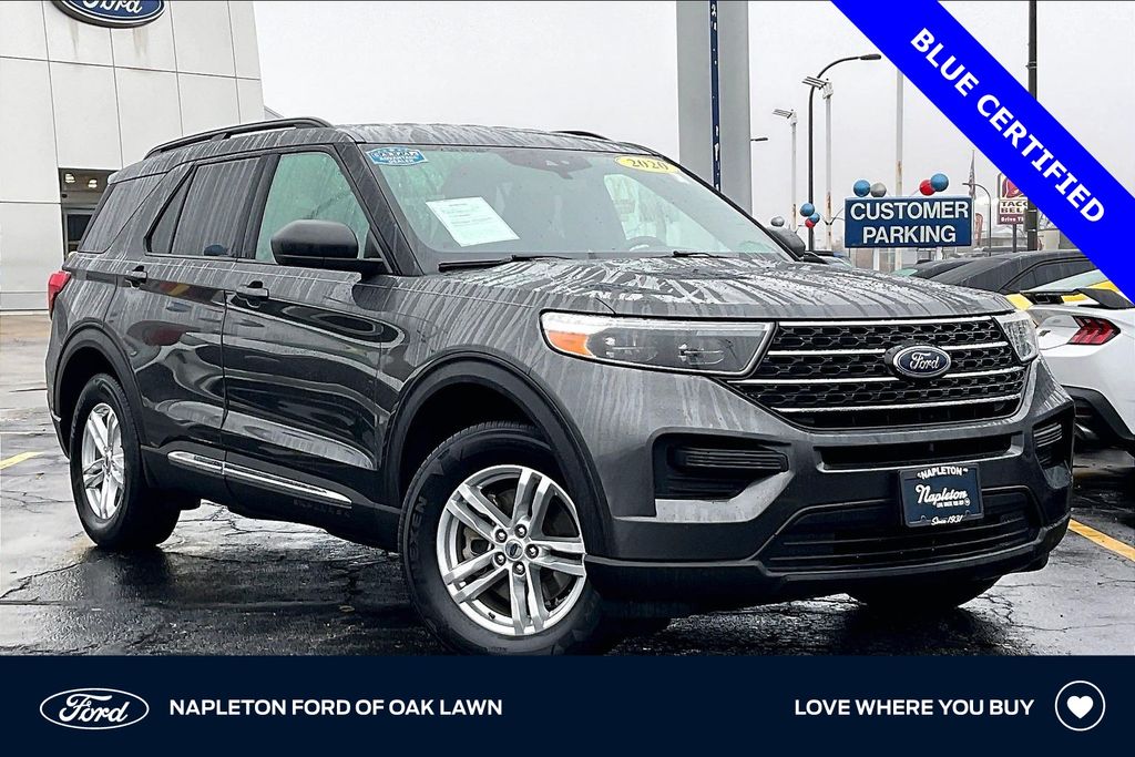 2020 Ford Explorer XLT AWD