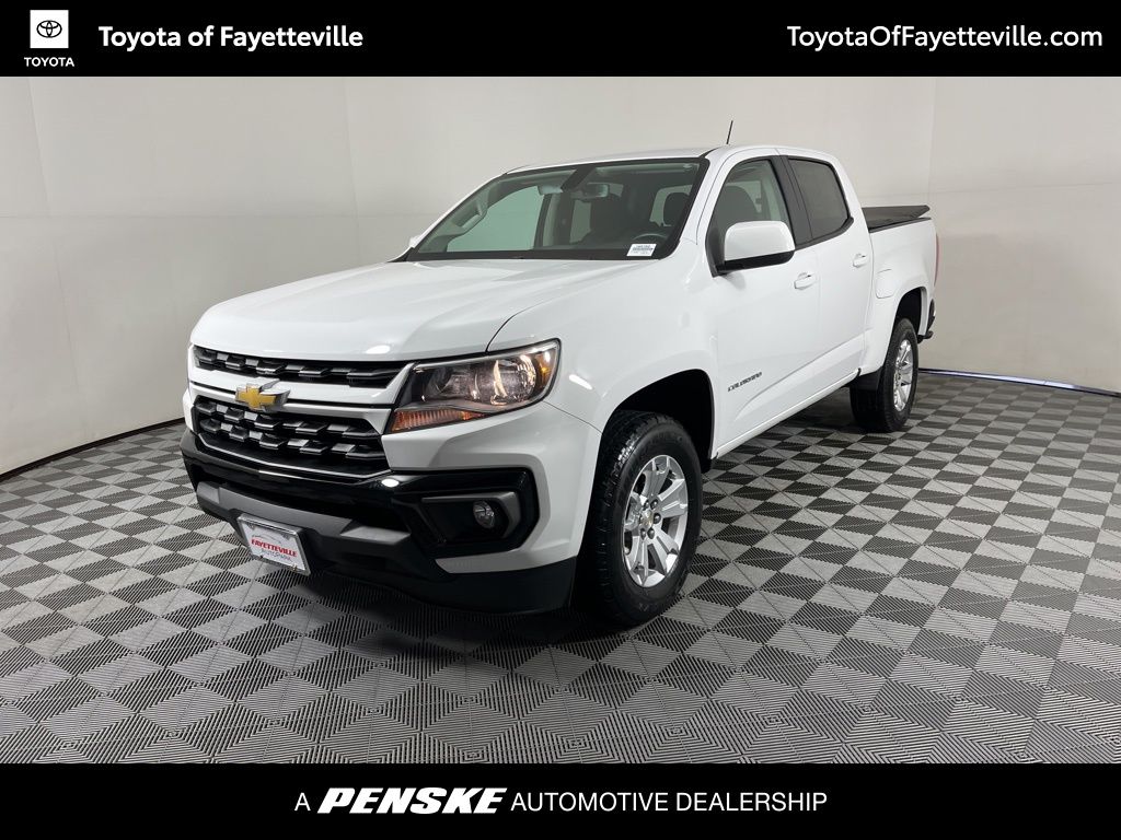 2022 Chevrolet Colorado LT -
                Fayetteville, AR