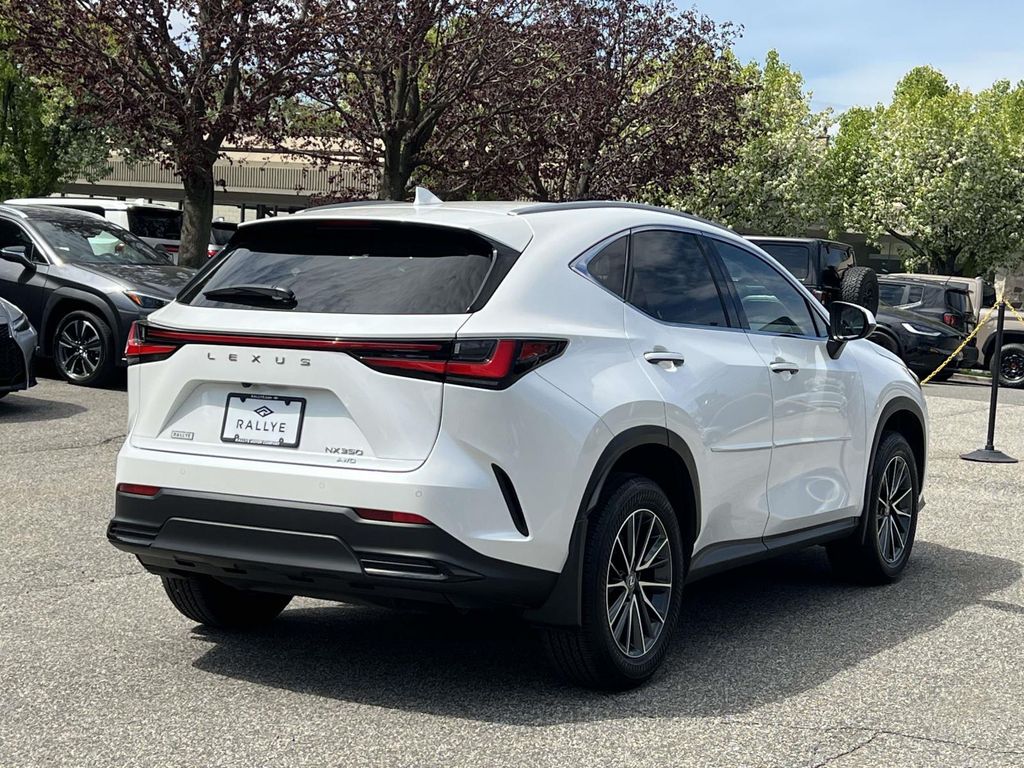 used 2024 Lexus NX car, priced at $43,995