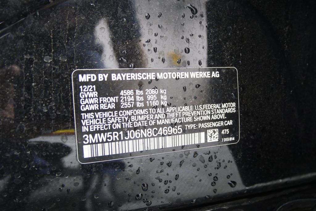 2022 BMW 3 Series 330i 29