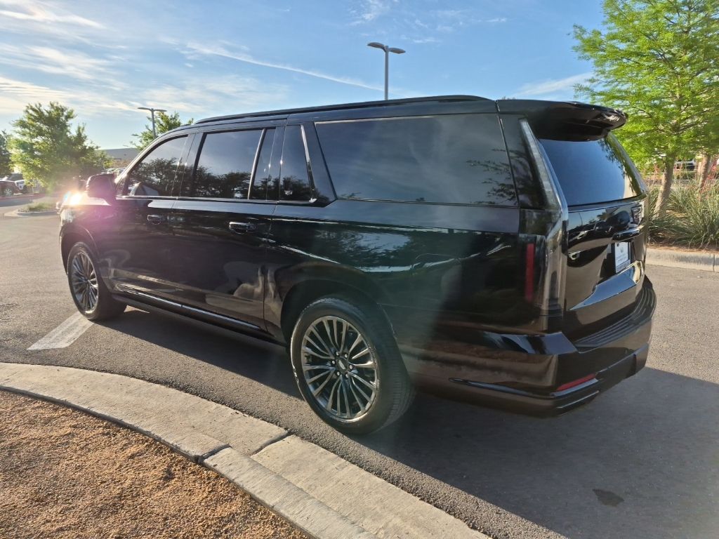 Used Car 2025 Cadillac Escalade Esv  Sport Platinum For Sale Under $120,000 In Austin, Texas
