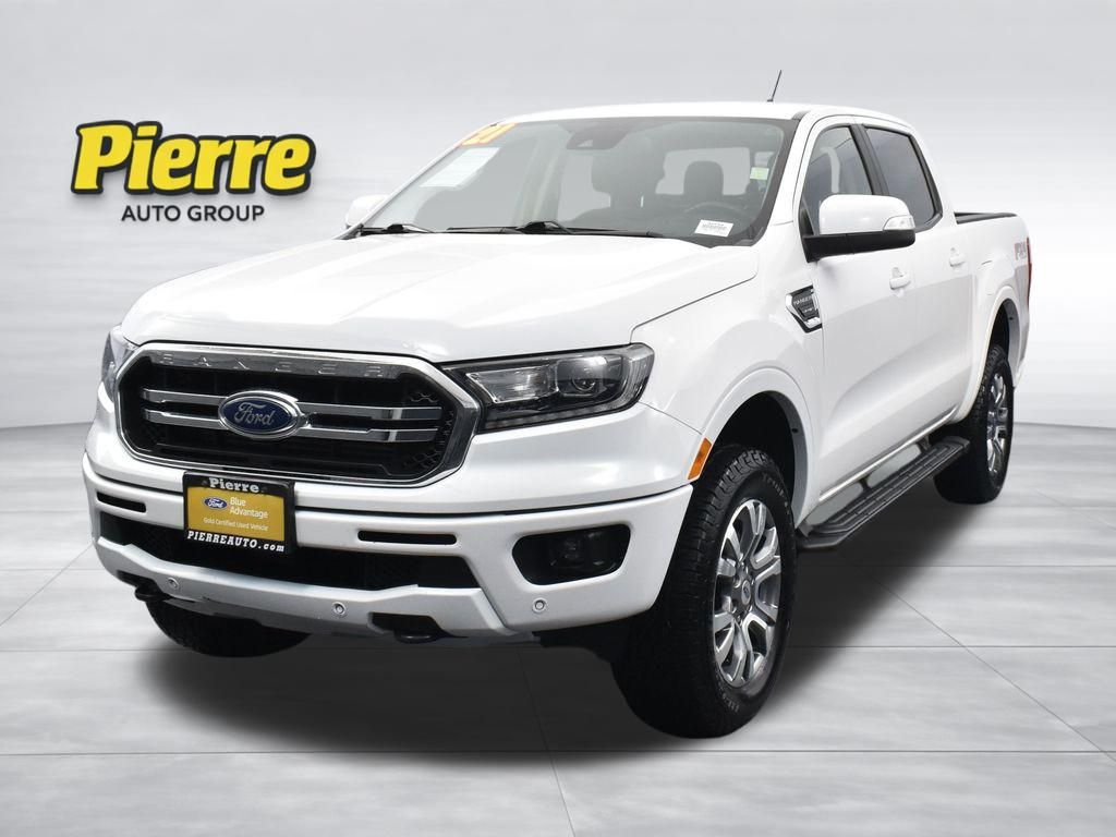 2021 Ford Ranger Lariat SuperCrew 4WD