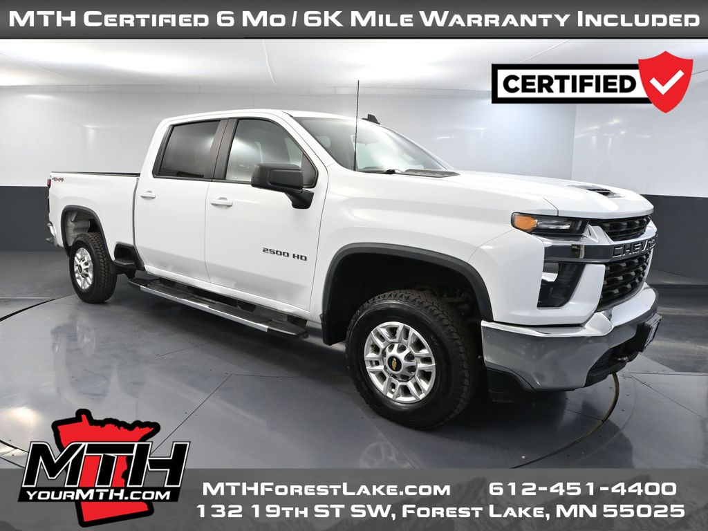 2022 Chevrolet Silverado 2500HD LT Crew Cab 4WD