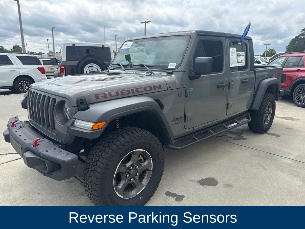 2020 Jeep Gladiator Rubicon 4x4