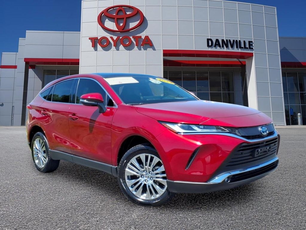 Pearl 2022 Toyota Venza Limited AWD SUV / Crossover All-Wheel Drive Continuously Variable Transmission