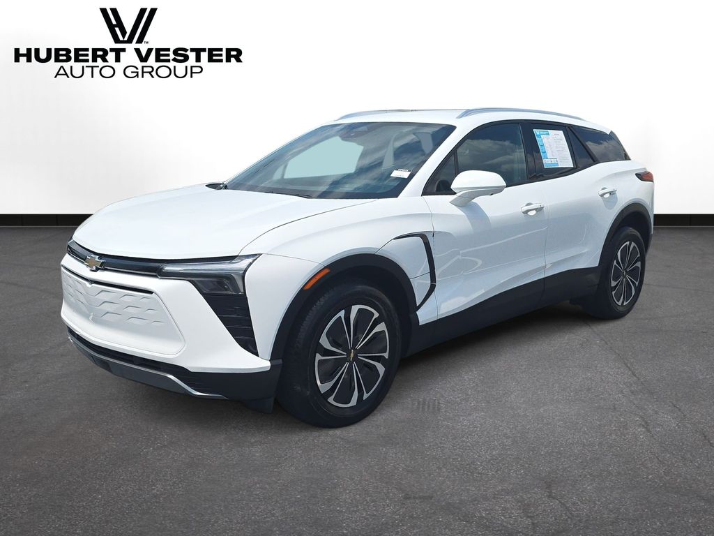 Used 2024 Chevrolet Blazer EV SUV