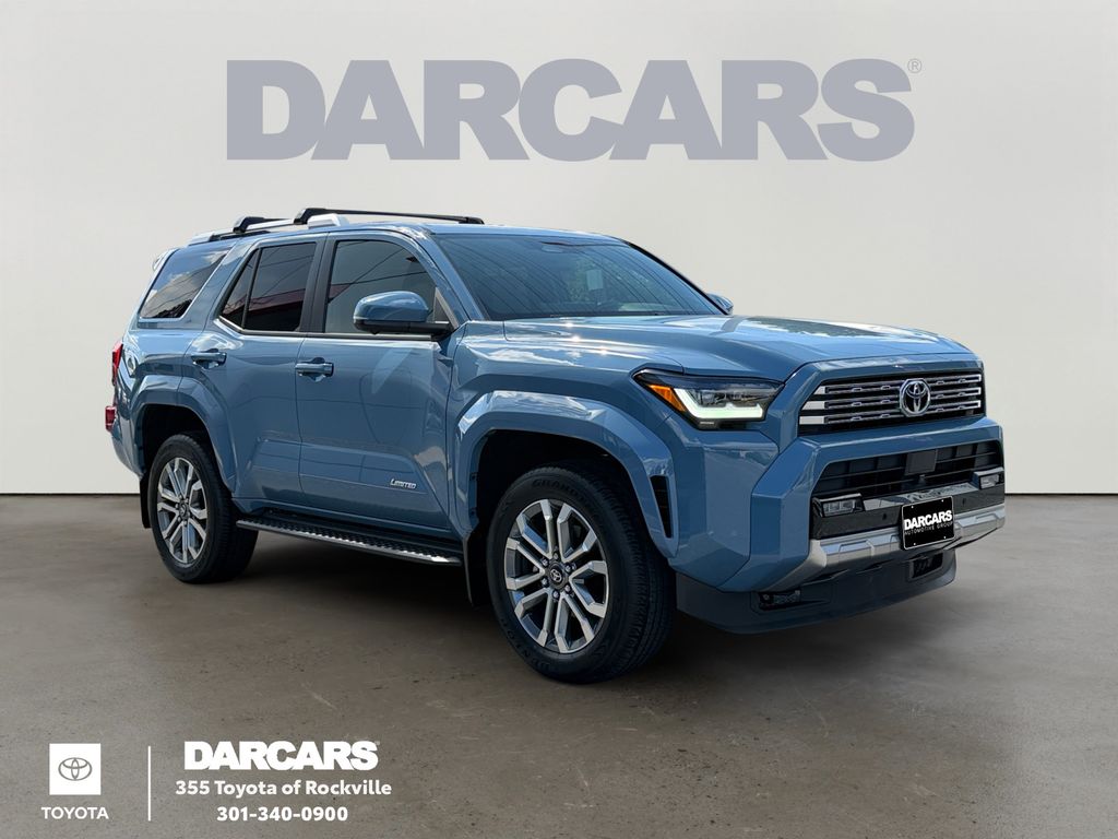Heritage Blue 2025 Toyota 4Runner SUV / Crossover All-Wheel Drive 8-Speed Automatic