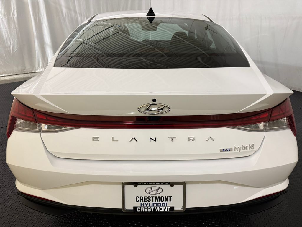 used 2023 Hyundai Elantra Hybrid car, priced at $19,998