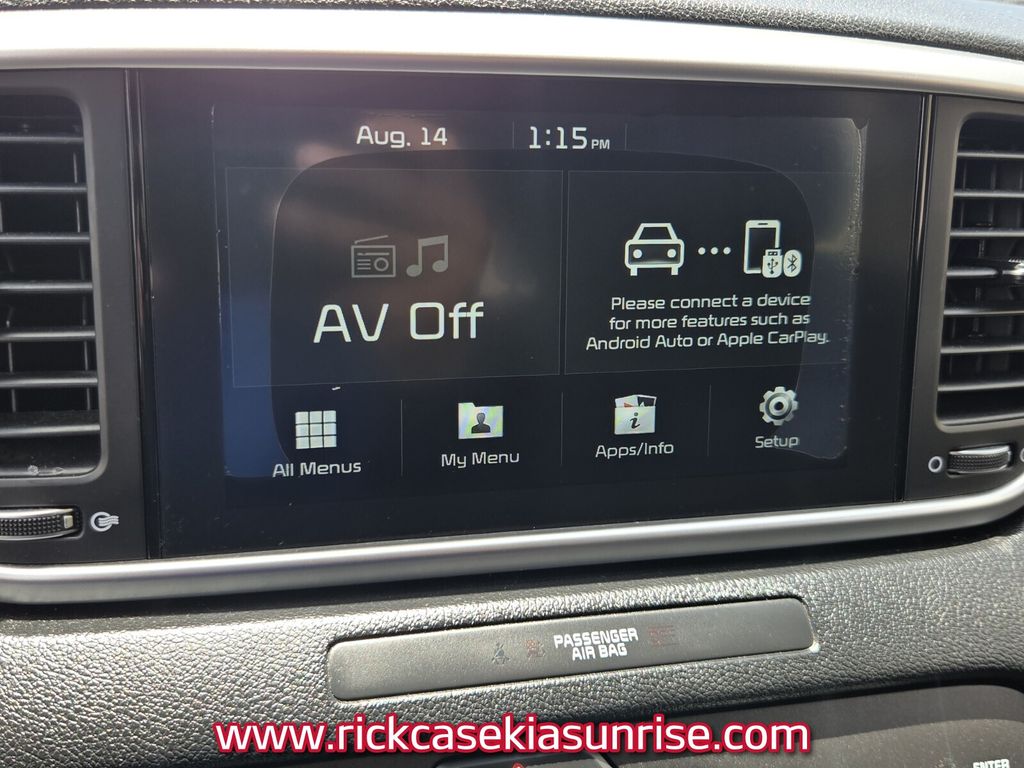 2021 Kia Sportage - $9,720