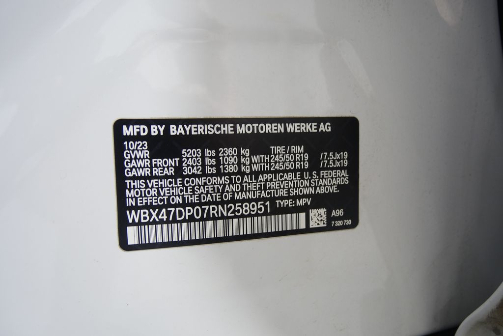 Thumbnail: 2024 BMW X3 - 31