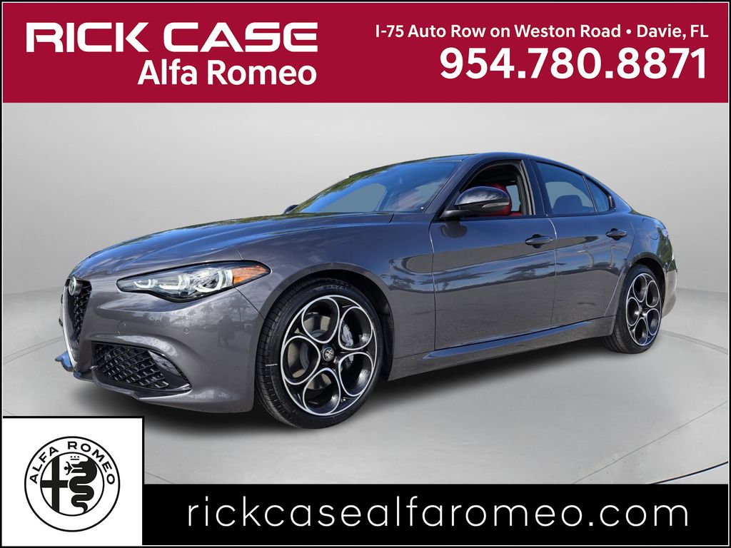 2026 Alfa Romeo Giulia RWD